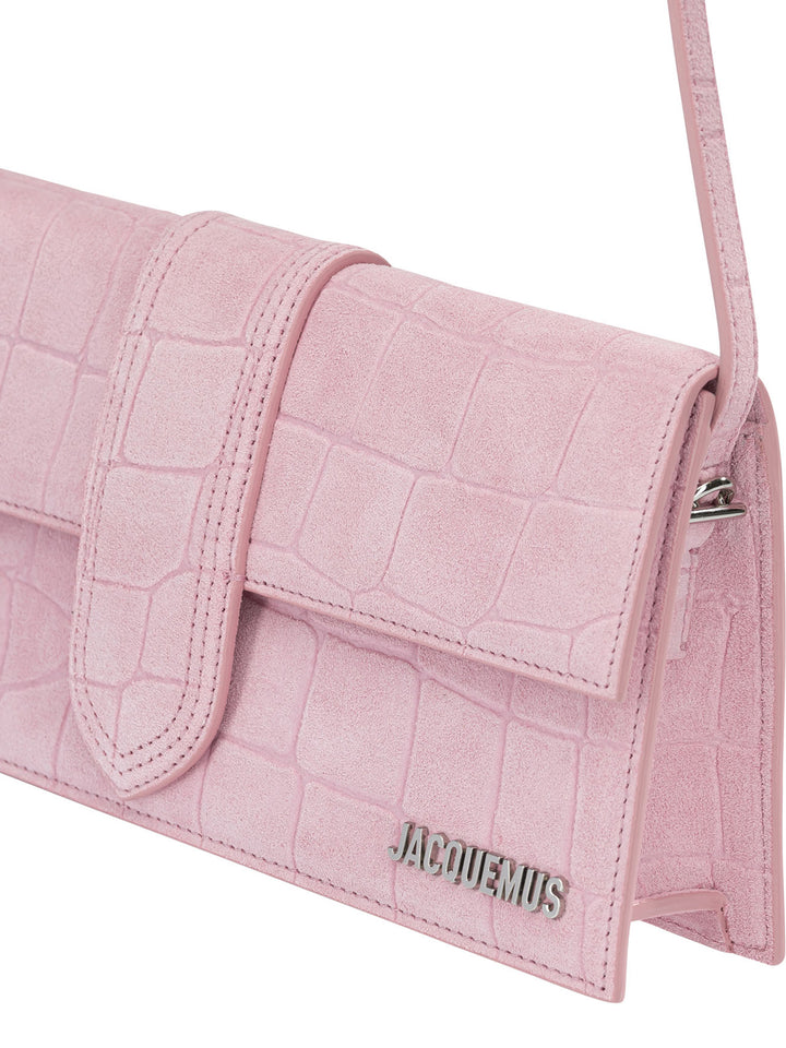 Jacquemus Le Bambino Long Shoulder Bags - Pink | 2d042e63919390b08a8795f0a7b0f3fff64dfbd8