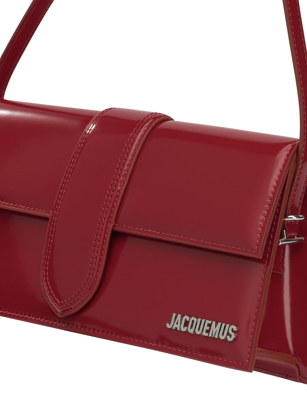 Jacquemus Le Bambin Long Shoulder Bags - Red | c64ff15a2fd6f991fd5ccc1b4cb9021bfa1f11fe