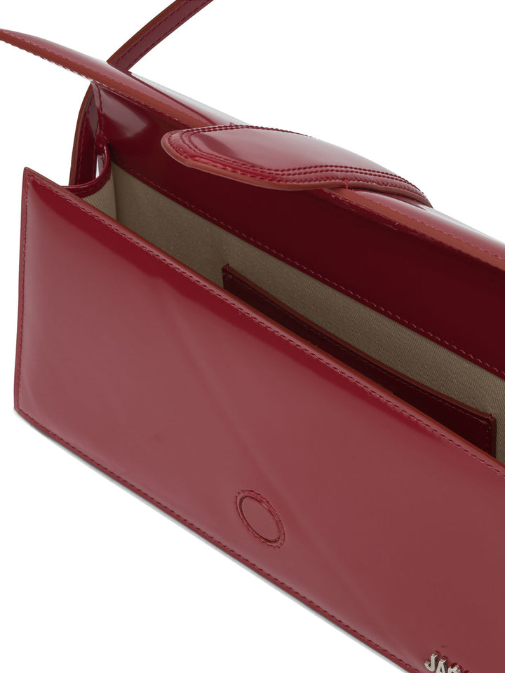 Jacquemus Le Bambin Long Shoulder Bags - Red | eef37ef7a127e358b44072b8ab32c71f08438ae7
