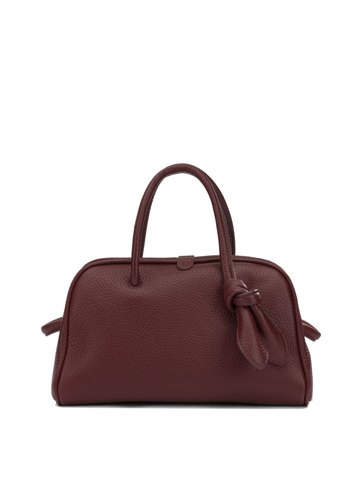 Jacquemus Le Petit Turismo Handbags - Bordeaux | 52292cc3ac491e6f0ee3fbec71f10dc06225b117