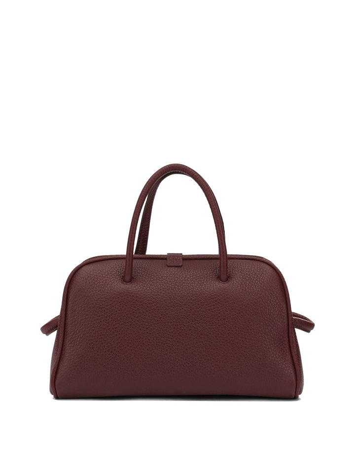 Jacquemus Le Petit Turismo Handbags - Bordeaux | c3251dd380413aa65b5b7996556025f46ce9b97d