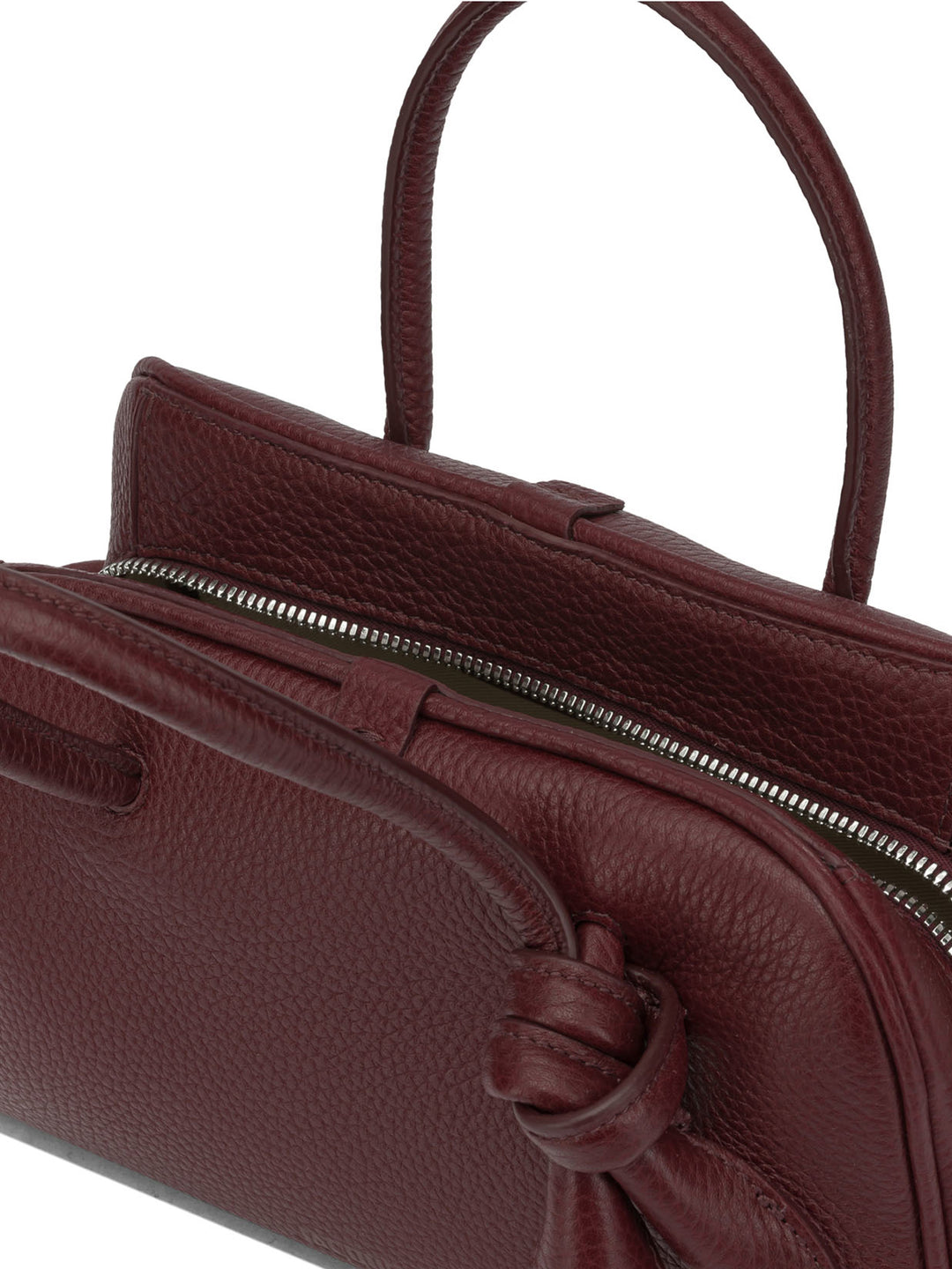 Jacquemus Le Petit Turismo Handbags - Bordeaux | 5e8dec8b58a5f54dbb01ad2f82fe06e6bafd003f