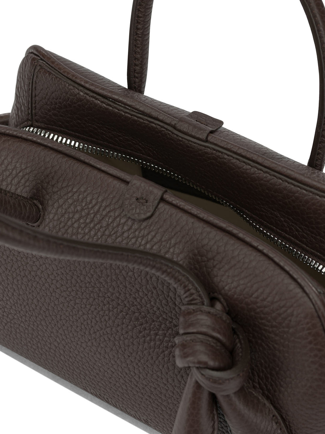 Jacquemus Le Petit Turismo Handbags - Brown | 054a97b82b5b38b00aa29cde672d73ffb519a068