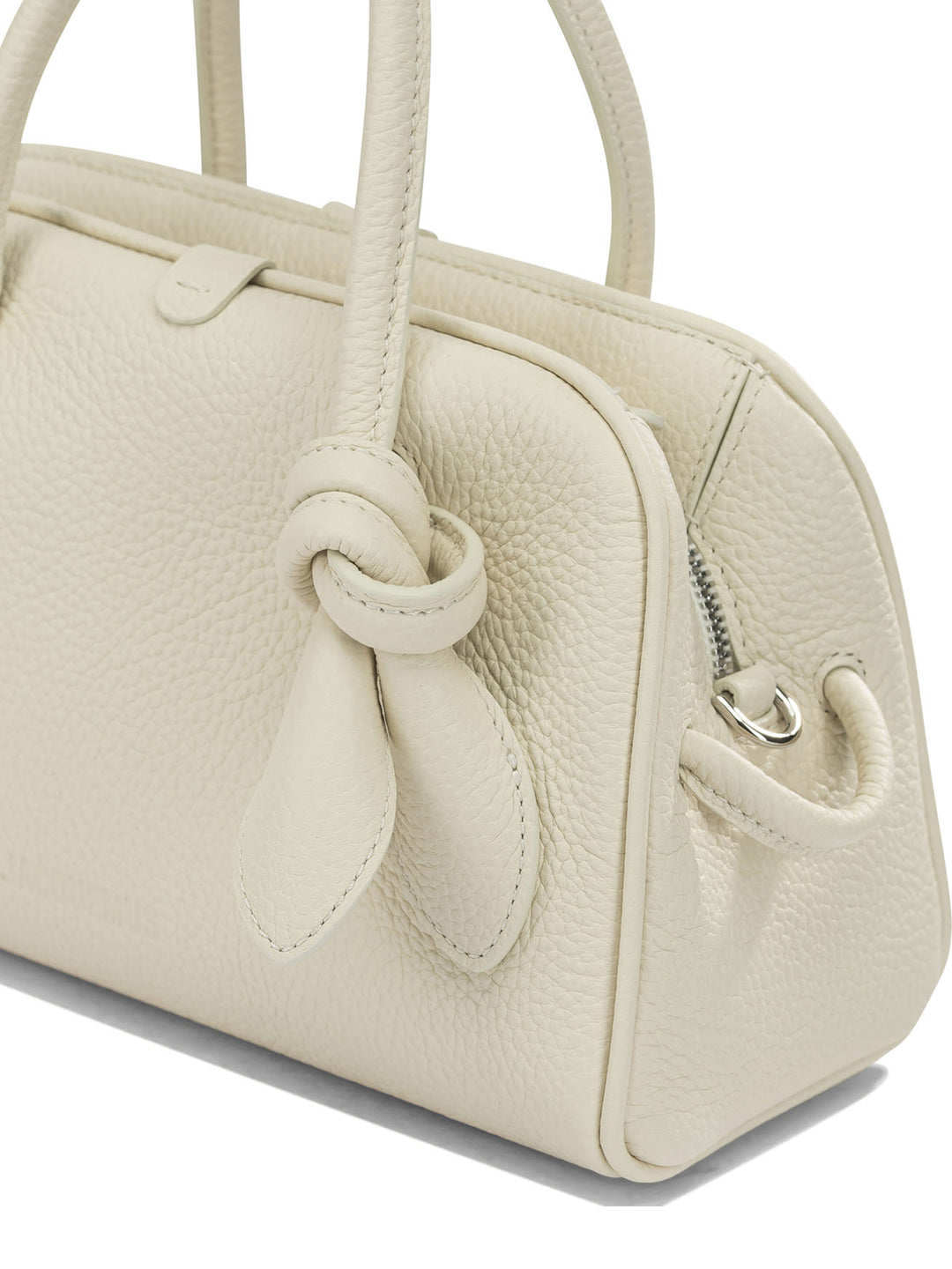 Jacquemus Le Petit Turismo Handbags - White | 78daf0bbcfc92a8b99a75bd446ea1d42a2ab5e4b