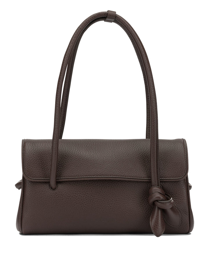 Jacquemus Le Long Turismo Shoulder Bags - Brown | b5f6d5ce75023b2d0f5649f8e462065c138f4624