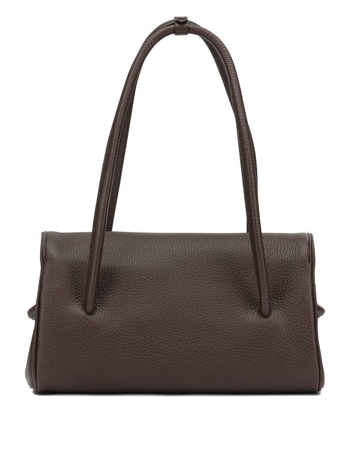 Jacquemus Le Long Turismo Shoulder Bags - Brown | 021edd4e5171dfede2188e54f6c54c259df9a249