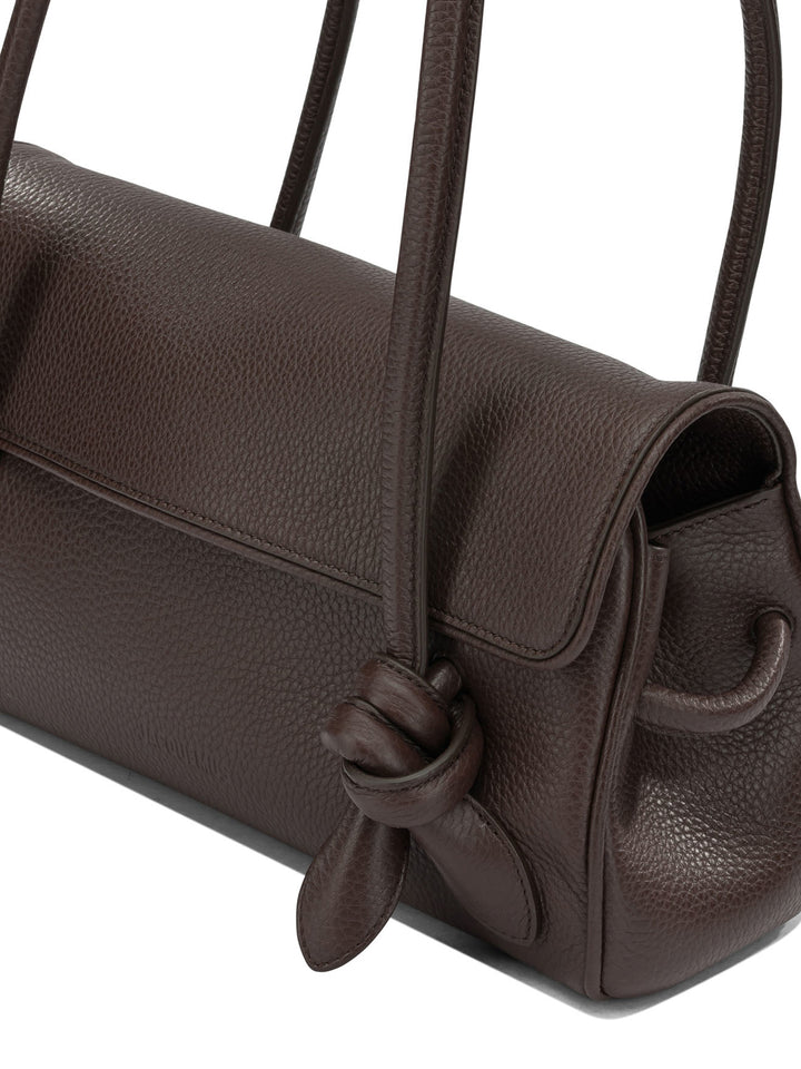 Jacquemus Le Long Turismo Shoulder Bags - Brown | 7b8a86addfa3bb3fc66e3003fd2eea1da95b38c2