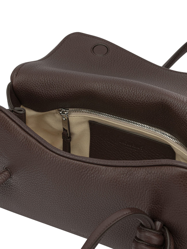 Jacquemus Le Long Turismo Shoulder Bags - Brown | ce3f1a5e34a822e6be078cc6b201875850d07553