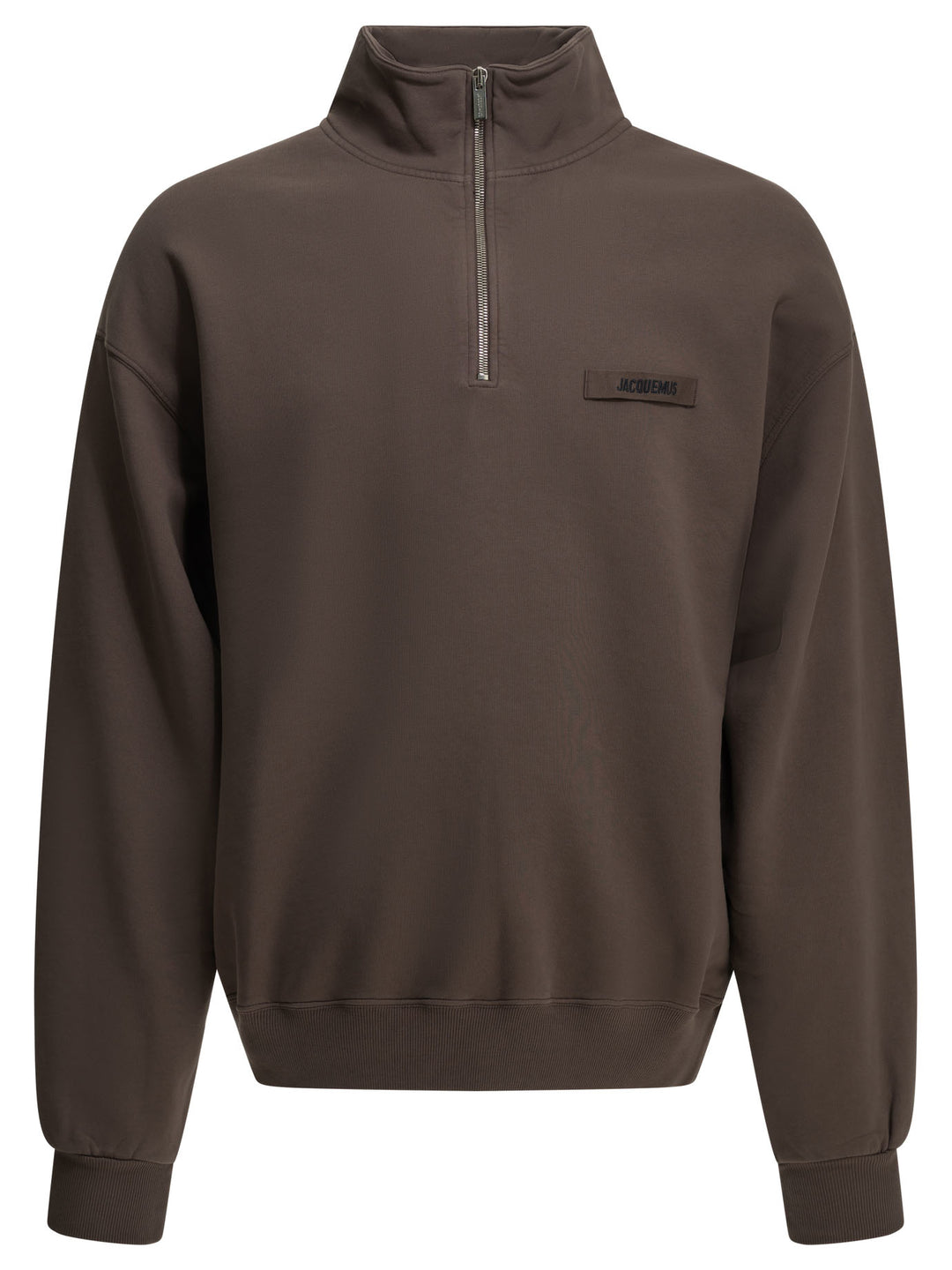 Jacquemus Le Camionneur Gros Grain Sweatshirts - Brown | 9afa39eca5d90f63e2d8323369b5d64b52d5b725