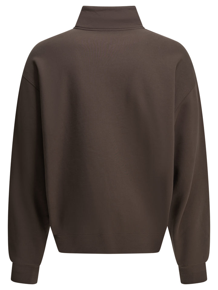 Jacquemus Le Camionneur Gros Grain Sweatshirts - Brown | abe575985a853af0a9e05978c46551245767c5f6
