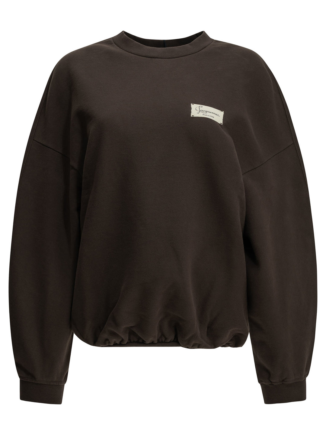 Jacquemus Le Sweatshirt Montaigne Sweatshirts - Brown | 8b69b300908466d887c9a0fc1c31a86c2feb9891