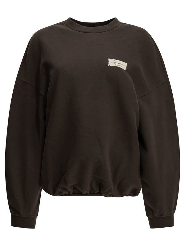 Le Sweatshirt Montaigne Sweatshirts Brown
