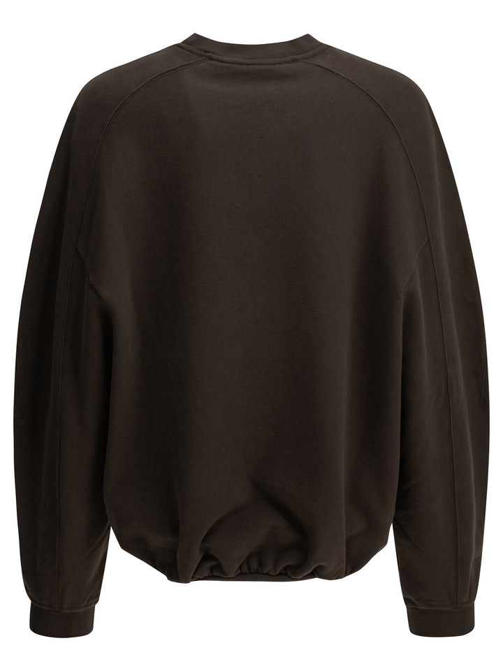Jacquemus Le Sweatshirt Montaigne Sweatshirts - Brown | 7a38f09d76d9d8bc98fd4120c0fb52fe567605b0