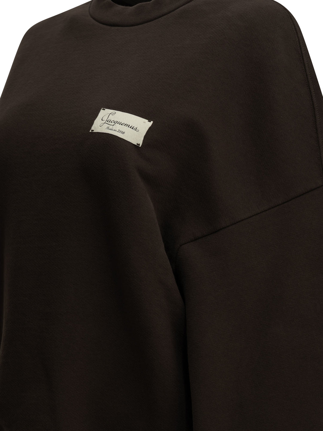 Jacquemus Le Sweatshirt Montaigne Sweatshirts - Brown | dbfe5009f6e3801275ec36b2a8eeaaa9440bed88