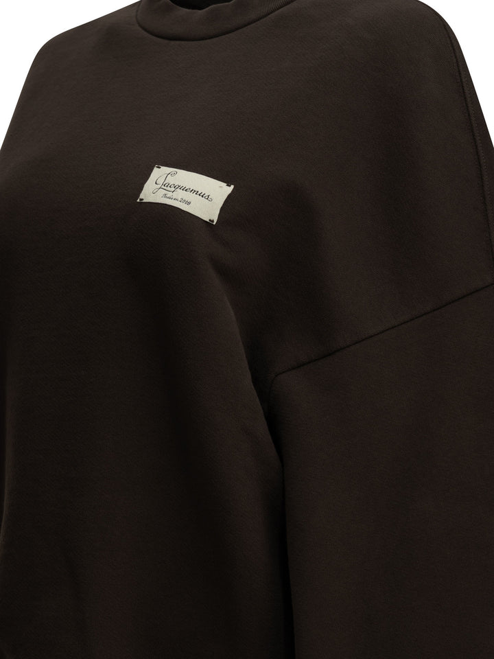 Jacquemus Le Sweatshirt Montaigne Sweatshirts - Brown | dbfe5009f6e3801275ec36b2a8eeaaa9440bed88