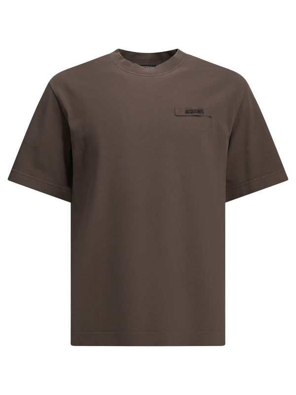 Gros Grain T-Shirts Brown