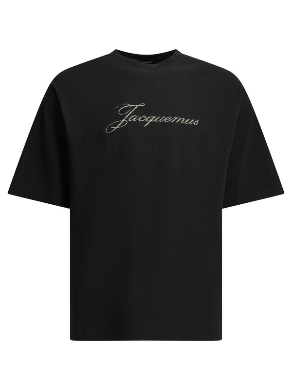 Jacquemus T-Shirts Black