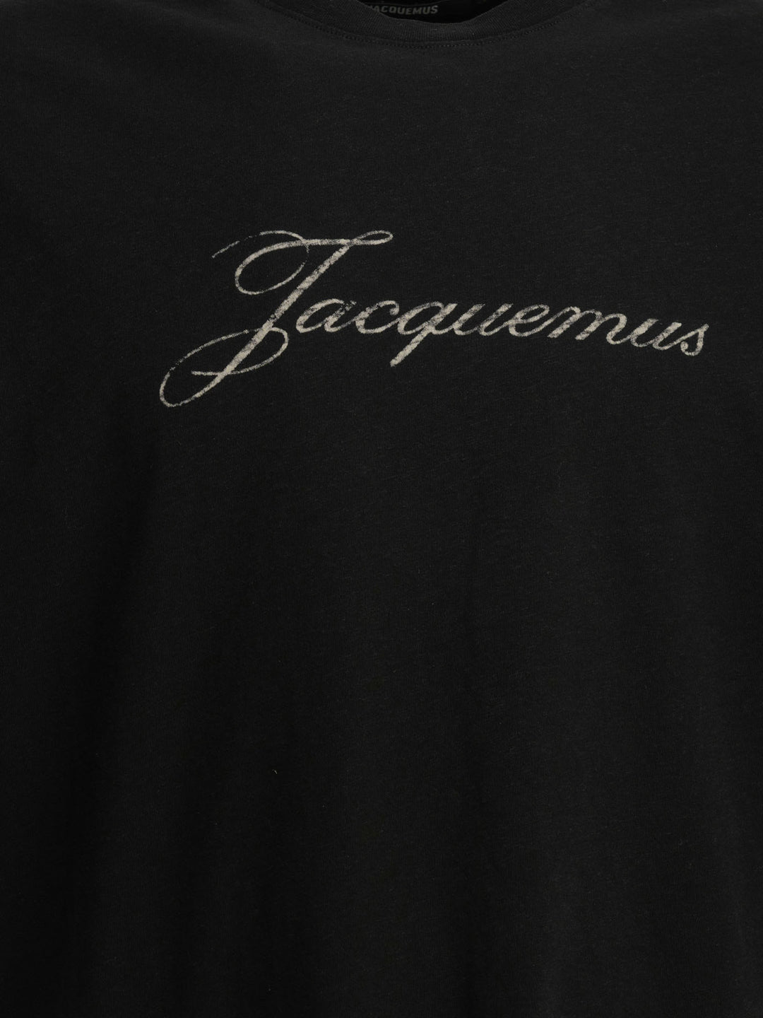 Jacquemus Jacquemus T-shirts - Black | f04e71ef4409ea6c305ba288fc0c5852b38b4474