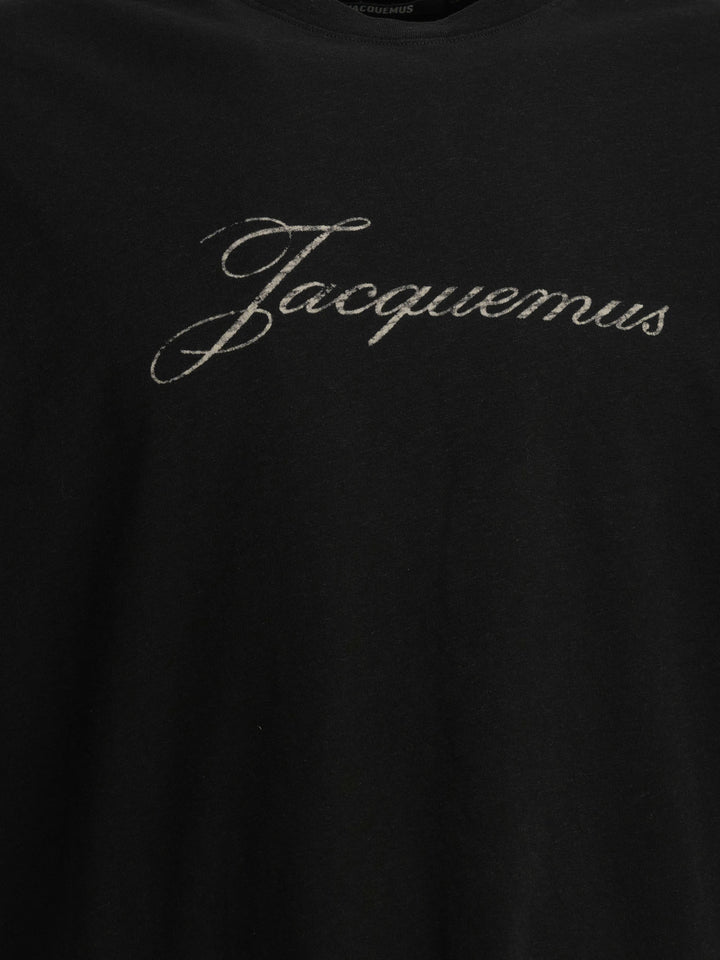 Jacquemus Jacquemus T-shirts - Black | f04e71ef4409ea6c305ba288fc0c5852b38b4474