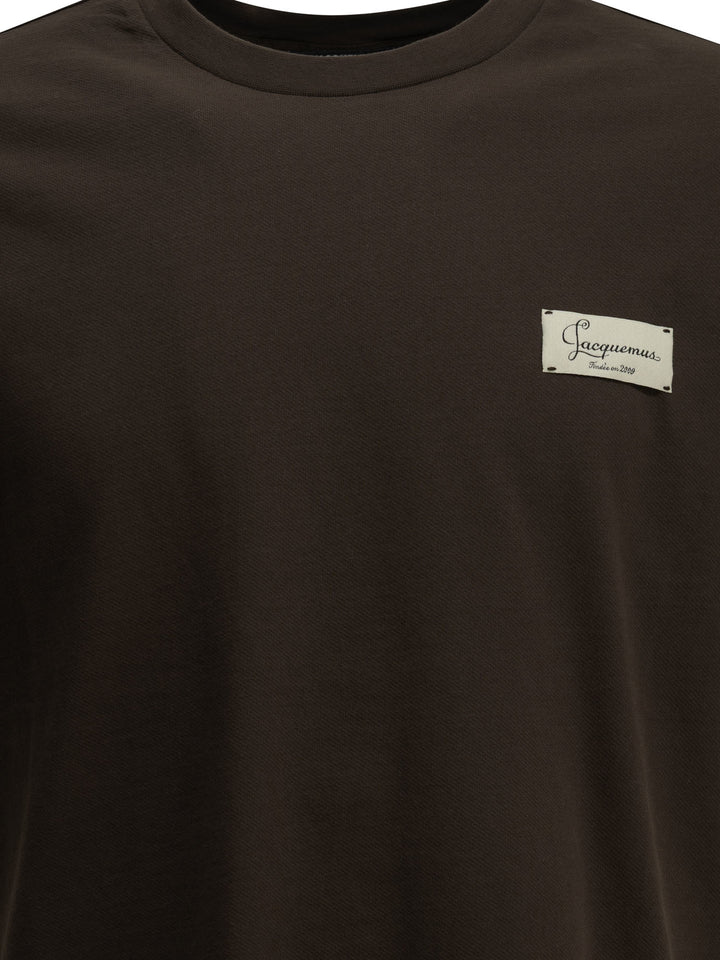 Jacquemus Le Montaigne Mc T-shirts - Brown | 0cd99ffe57ac1199e09ef934441d41becc255f71