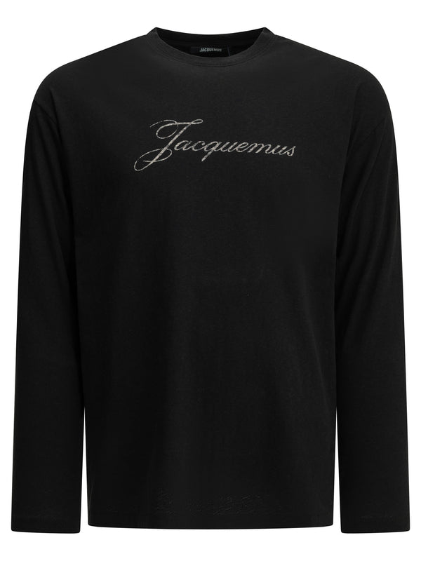Jacquemus T-Shirts Black