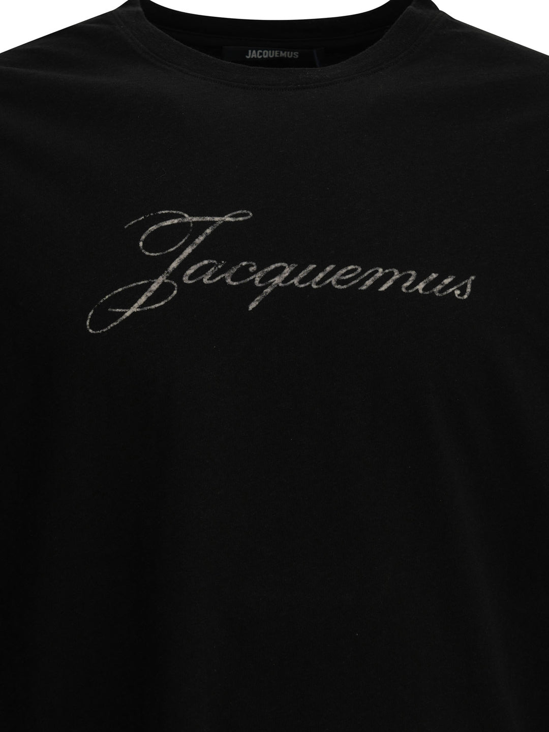 Jacquemus Jacquemus T-shirts - Black | ef2065e2516894602b7246a551e7f66e0f259a57
