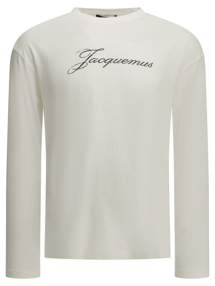 Jacquemus Jacquemus T-shirts - White | d1b37280f9d01ee3abc46ee02445435c6631efcb