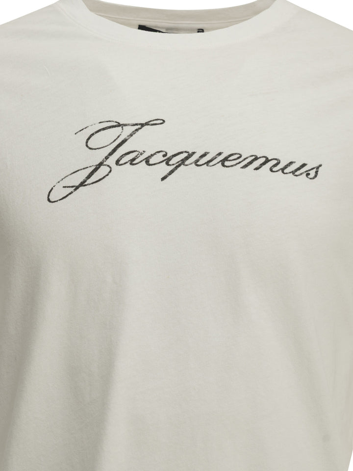 Jacquemus Jacquemus T-shirts - White | 70db0e7bf95c2da7f188f451064ca15bc049d368