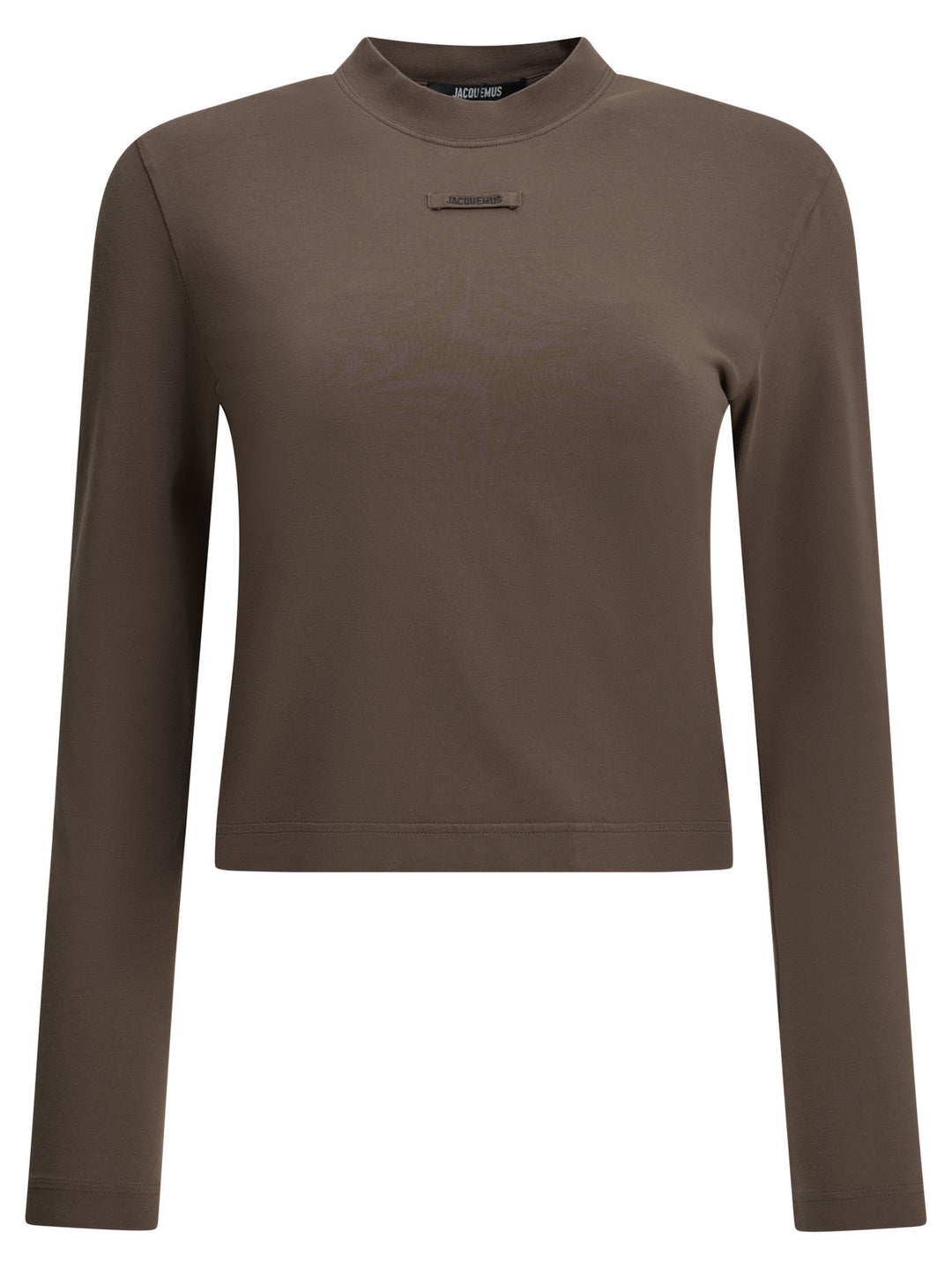 Jacquemus Gros Grain T-shirts - Brown | abf70544b2652e44f47b0ca4c1dd7ae4ee9d7406