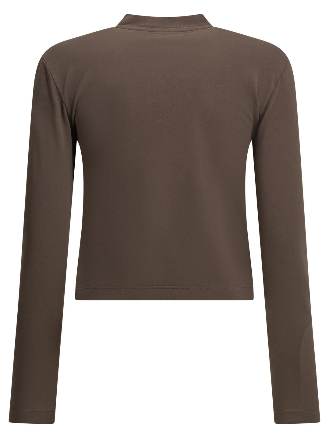 Jacquemus Gros Grain T-shirts - Brown | 3e38a3ae5ff92b3bac64ad1c75f521e8e668d176