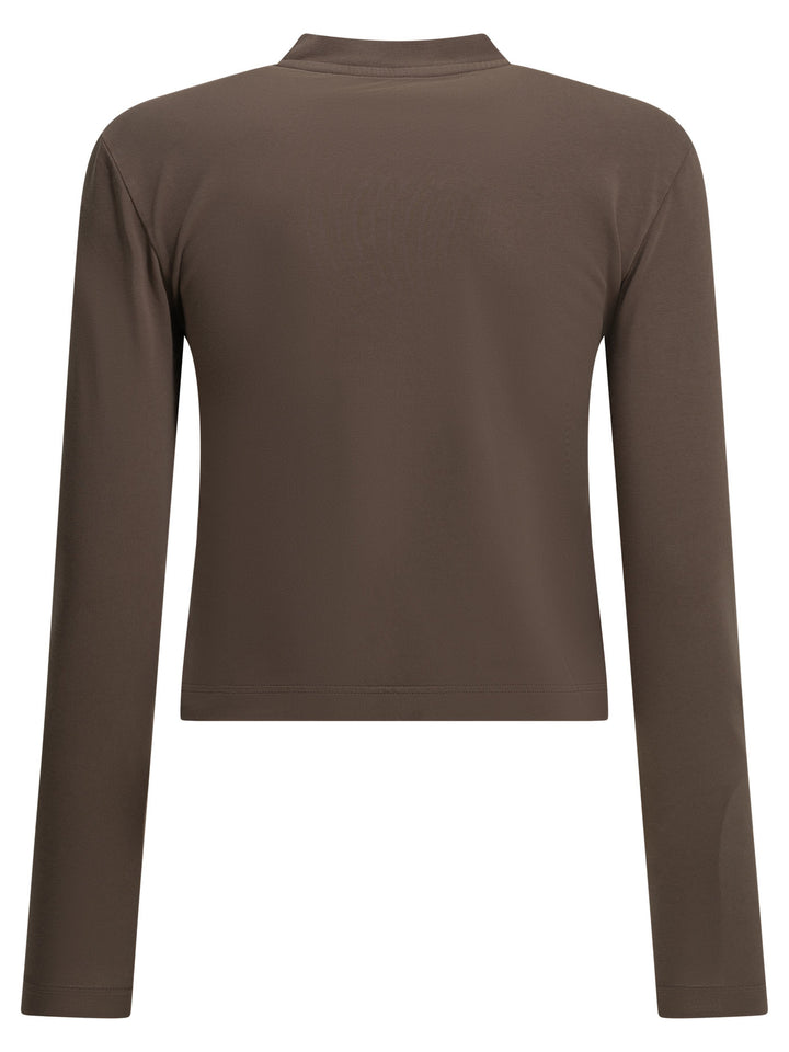 Jacquemus Gros Grain T-shirts - Brown | 3e38a3ae5ff92b3bac64ad1c75f521e8e668d176