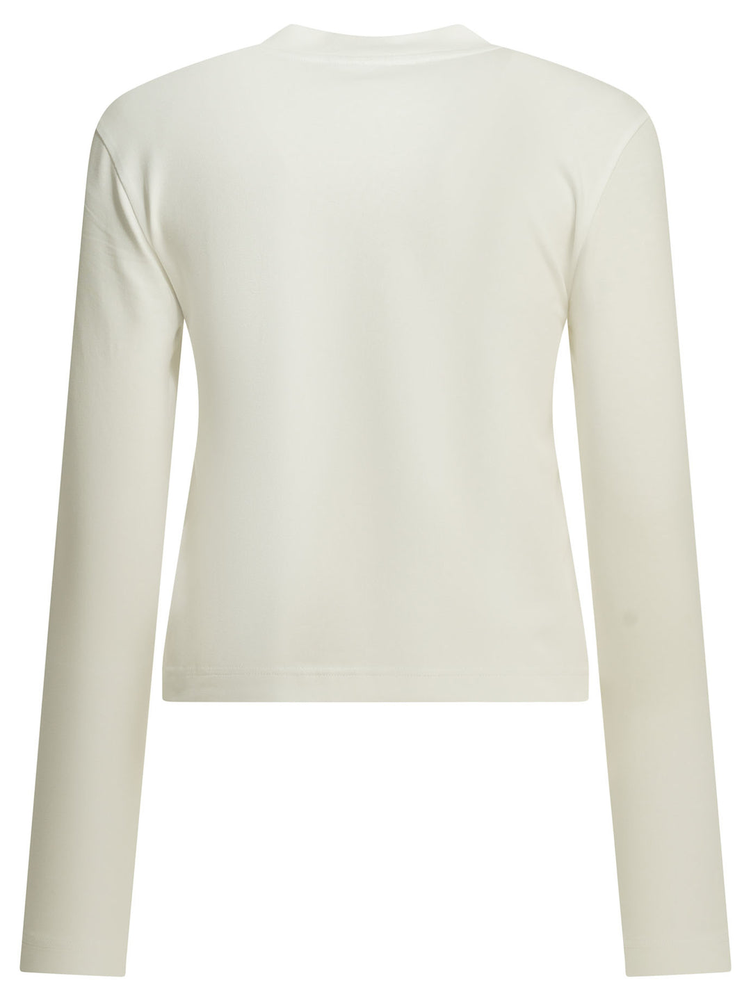 Jacquemus Gros Grain T-shirts - White | 649f05eca4c47fe521430c81d6f1644a2e5572e9