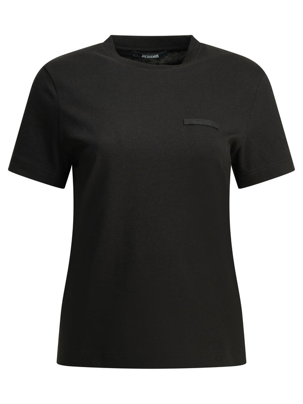 Gros Grain T-Shirts Black