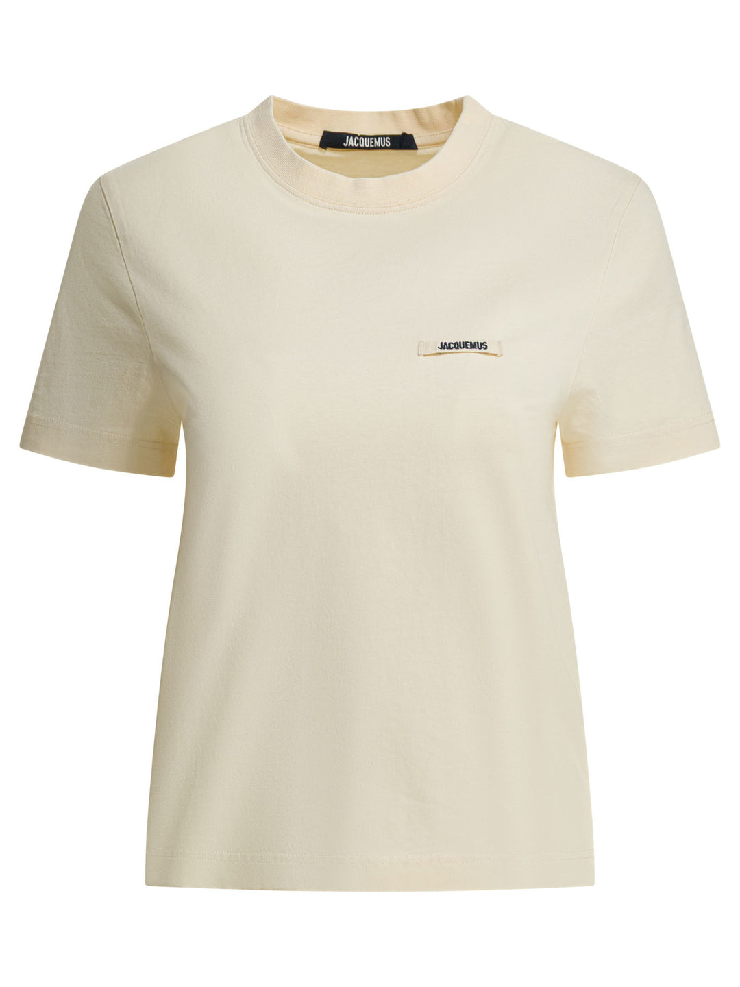Jacquemus Gros Grain T-shirts - Beige | 59e276f6aa5da401747ef693f17b885d41b6ec0c