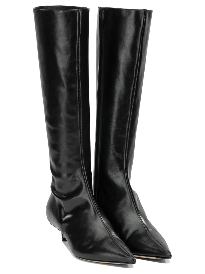 Jimmy Choo Amis 35mm Botas y Botines Negro
