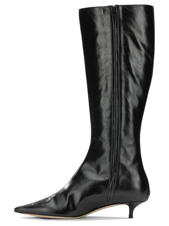 Jimmy Choo Amis 35mm Botas y Botines Negro