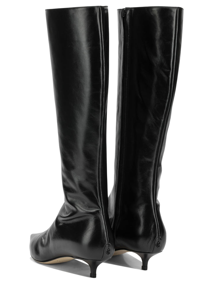 Jimmy Choo Amis 35mm Botas y Botines Negro