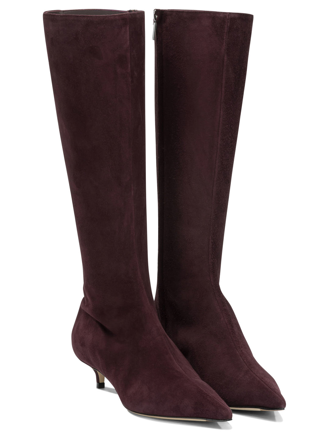 Jimmy Choo Amis 35mm Boots and Ankle Boots - Bordeaux | a3ea6b05364a1a365000879a7169a1dff26347e4