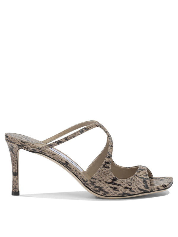 Anise 75mm Sandals Beige
