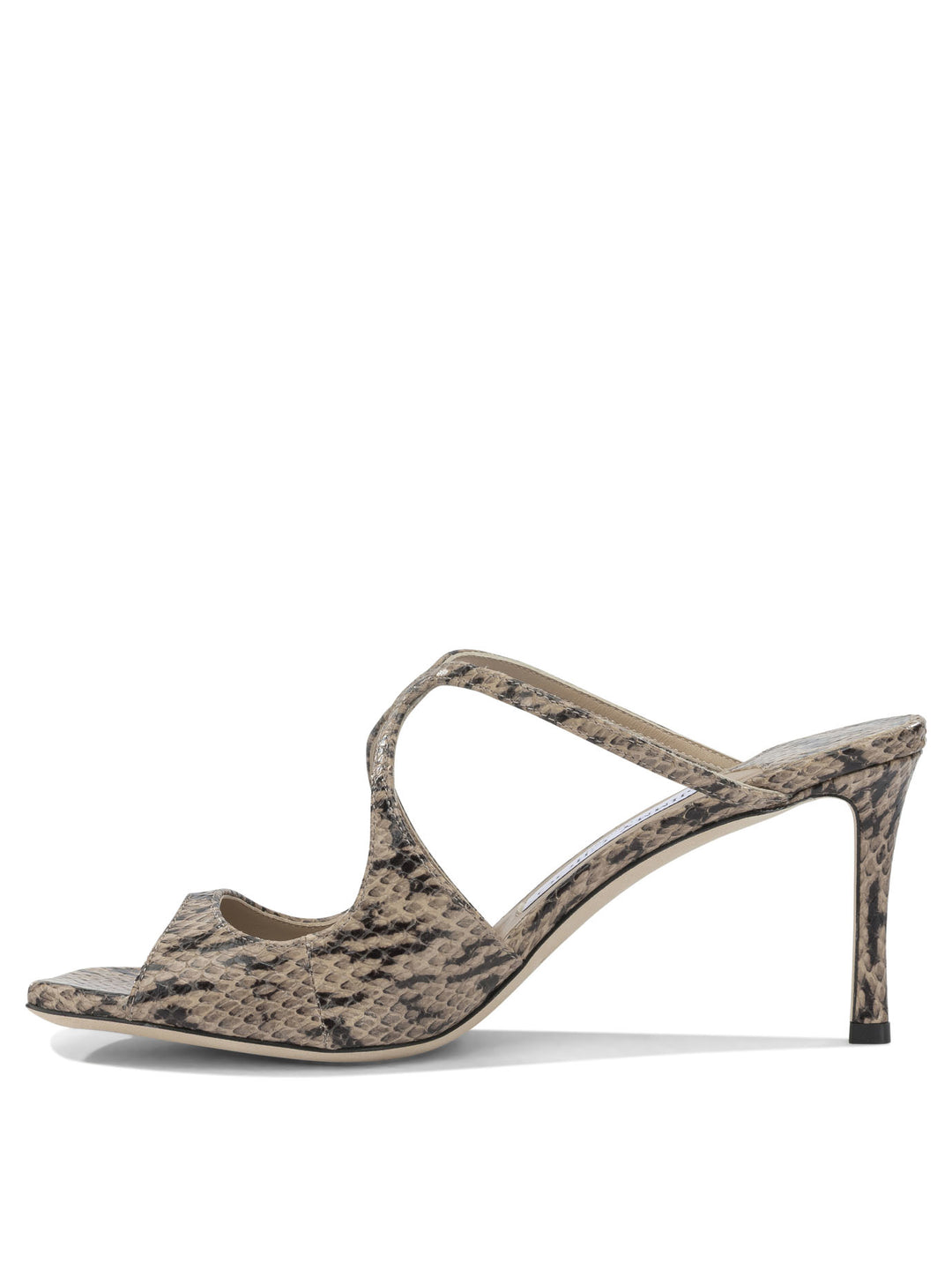 Jimmy Choo Anise 75mm Sandals - Beige | 67603e9c418dd96d94d5f2c83b88219271954018