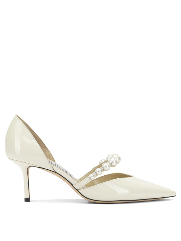 Aurelie 65mm Heeled Shoes White
