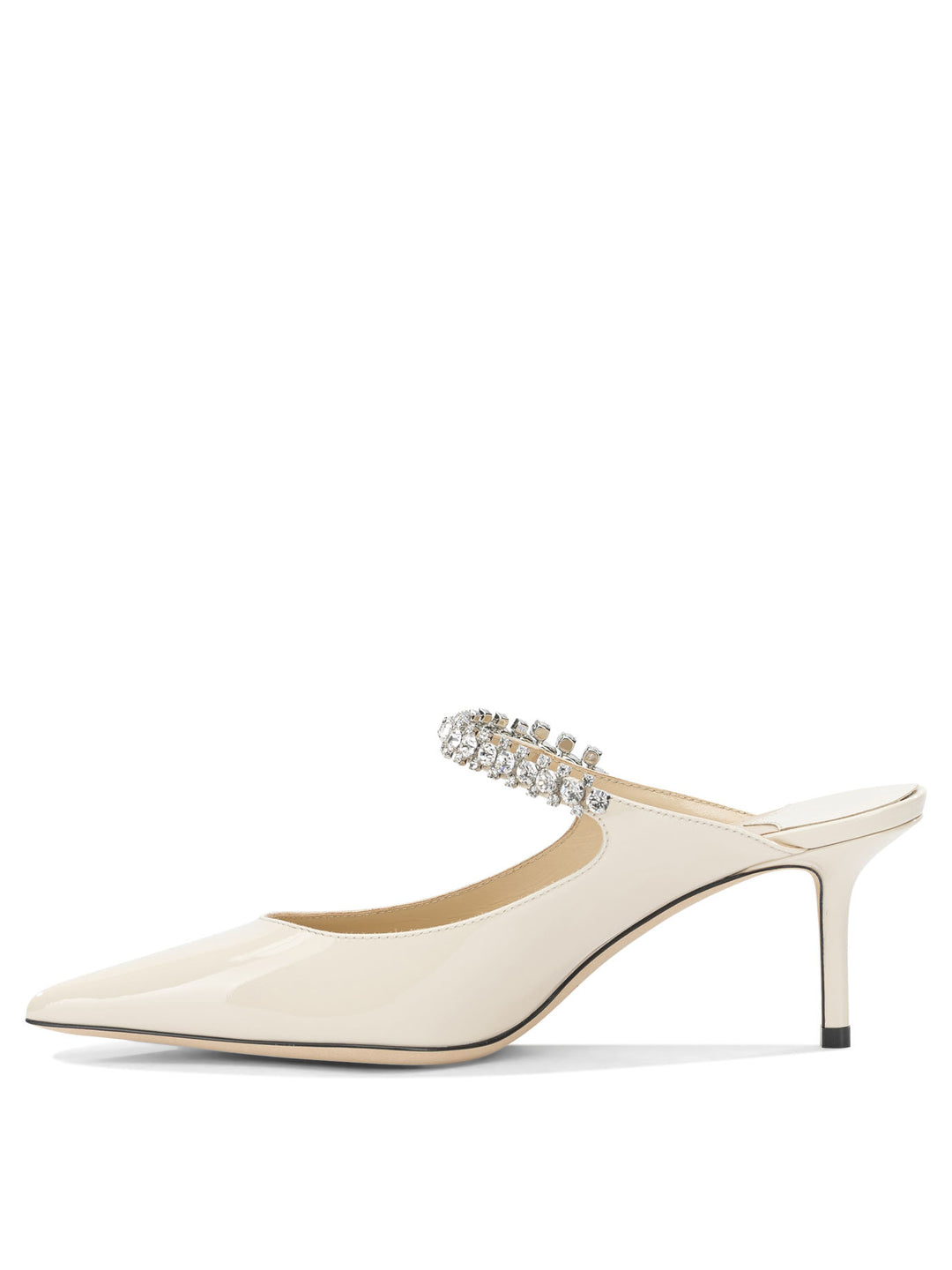 Jimmy Choo Bing 65mm Heeled shoes - White | bcfed76d94e90b14a3b01ffb01d6af89b9edb3dd