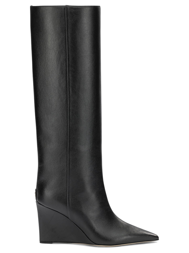 Jimmy Choo Blake 85mm Boots and Ankle Boots - Black | 185d00a98dcf8d744ea375200dc3a5c354509669