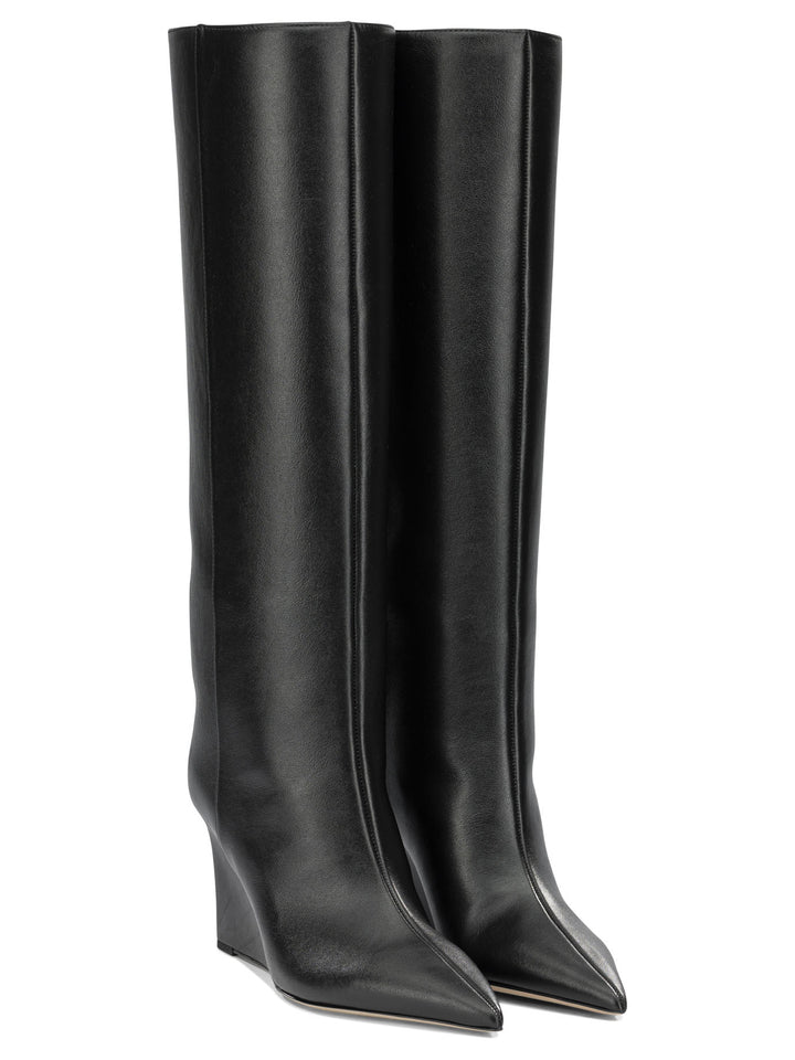 Jimmy Choo Blake 85mm Boots and Ankle Boots - Black | 28ad5504949baae4835e3225d1cb92679261d0dc
