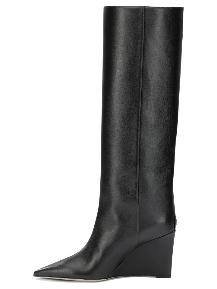 Jimmy Choo Blake 85mm Boots and Ankle Boots - Black | bfd46c93a1f42e3c14271cf06e688f1ed9266e38
