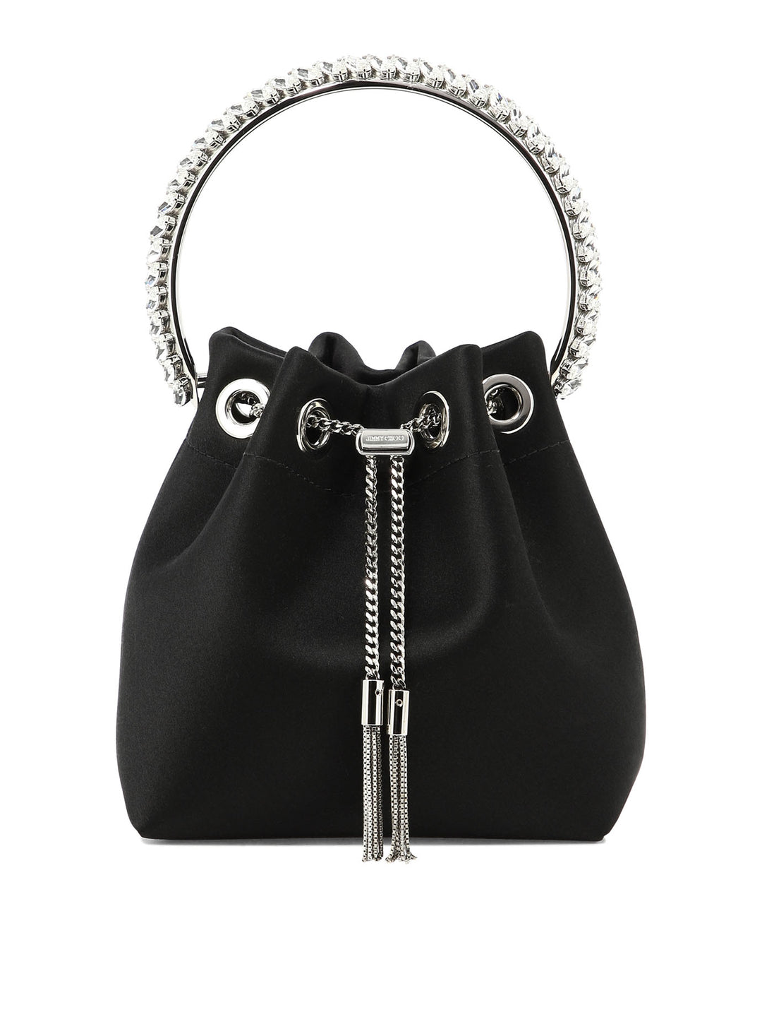 Jimmy Choo Bon Bon Handbags - Black | a27c4b27af1e73794ff7da15f318ceec1137a9b9