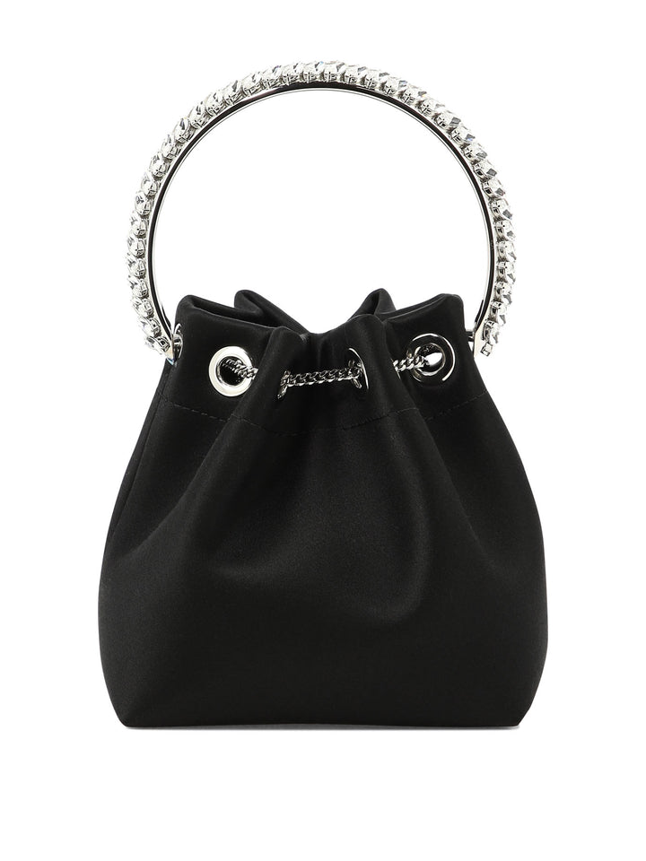 Jimmy Choo Bon Bon Handbags - Black | af9474265aba7da029762218c6cb024d2e174d1b