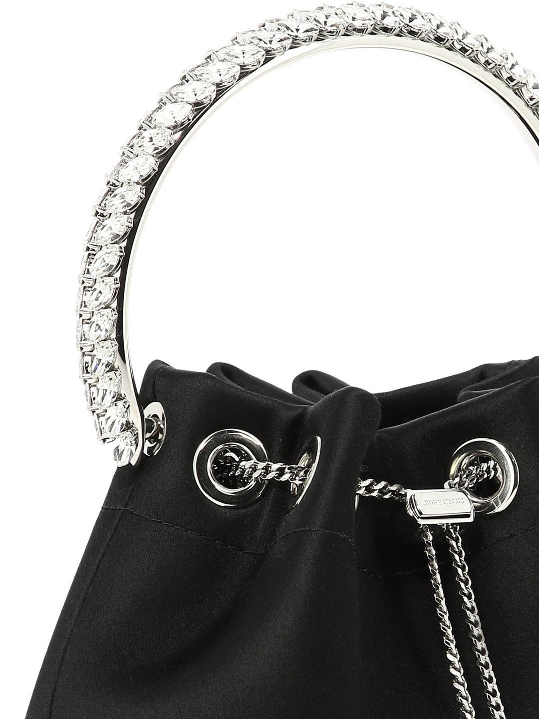 Jimmy Choo Bon Bon Handbags - Black | 512e1ec1bff0cde692f4f52331f32edb44e3f293