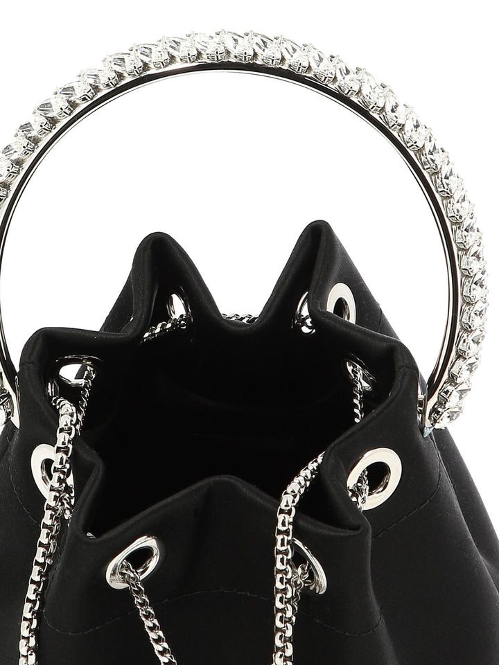 Jimmy Choo Bon Bon Handbags - Black | 74601d6ff67a275279ce5c9a5c12e1a56887d708