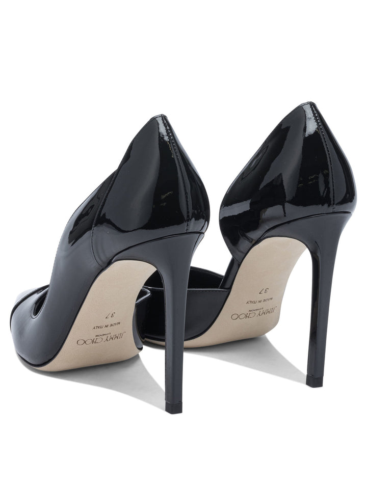 Jimmy Choo Brigitte 100 Mm Heeled shoes - Black | 6124add312740f1c3b1cc6eeeeefb0c9b8ad2799